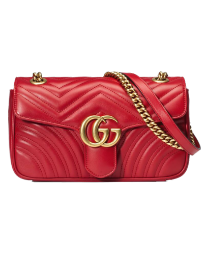 (Women) GG Marmont small matelassé shoulder bag