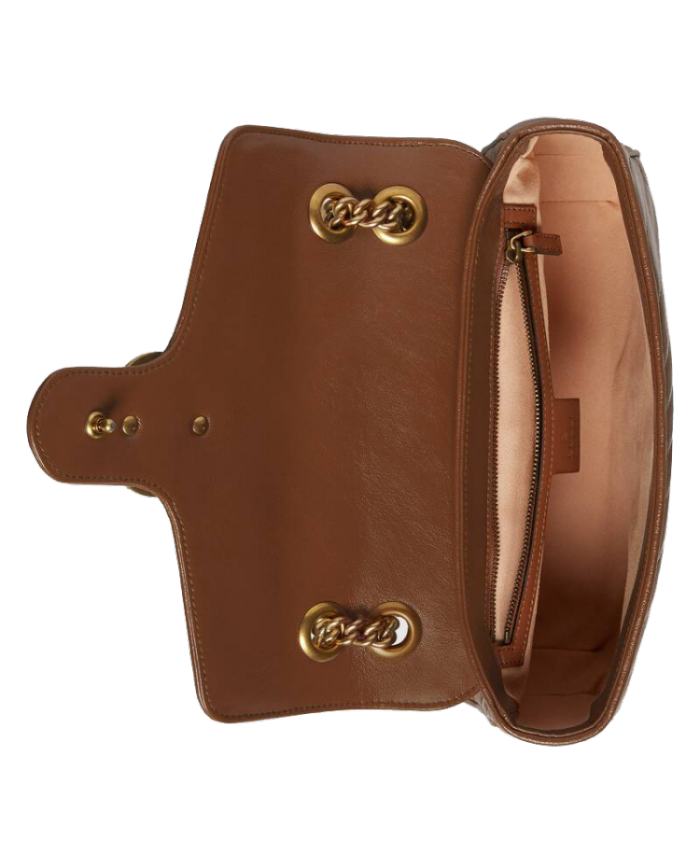 (Women) GG Marmont small matelassé shoulder bag