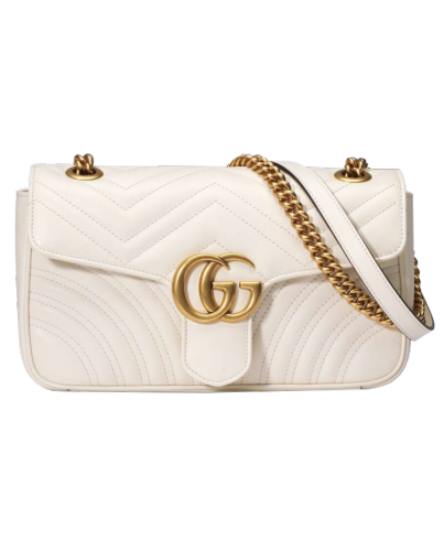 (Women) GG Marmont small matelassé shoulder bag