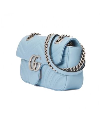 (Women) GG Marmont mini matelassé shoulder bag