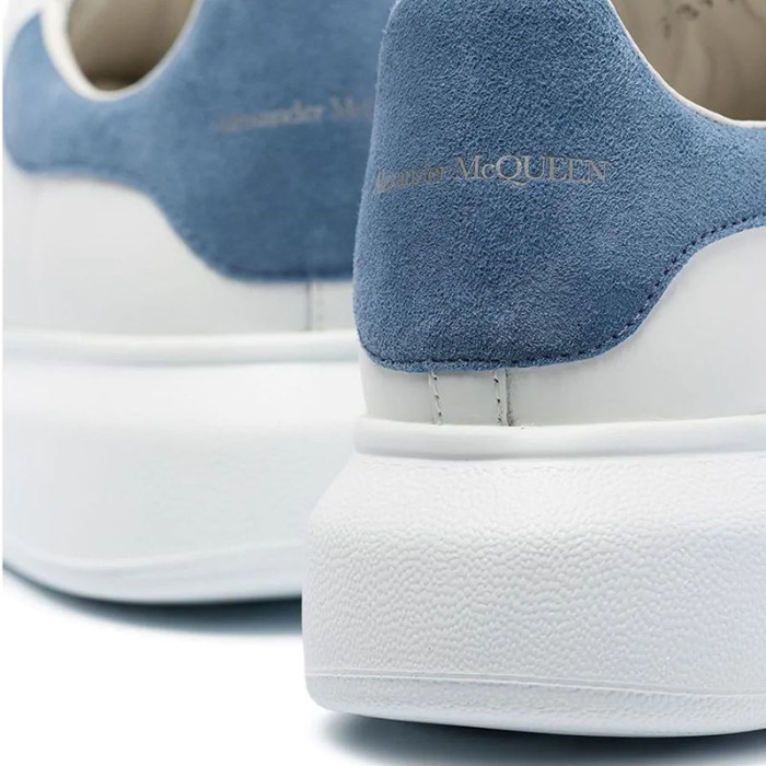 Alexander McQueen Oversized White Dream Blue