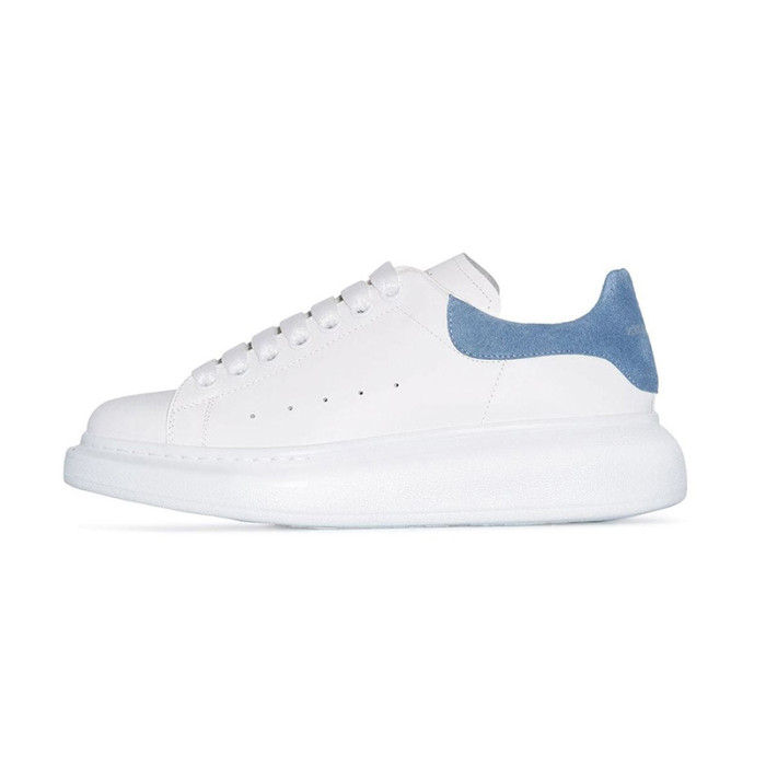 Alexander McQueen Oversized White Dream Blue