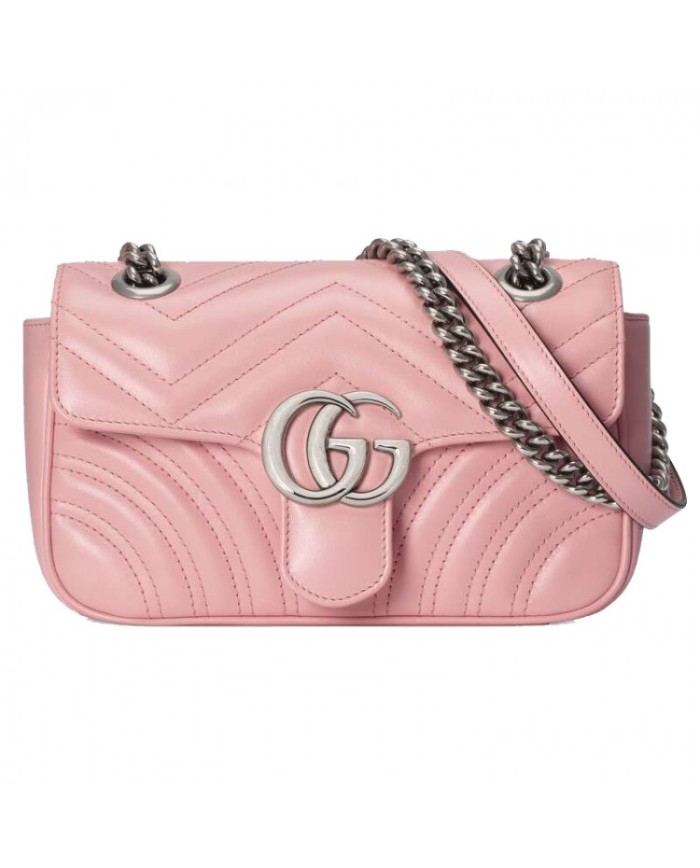 (Women) GG Marmont mini matelassé shoulder bag