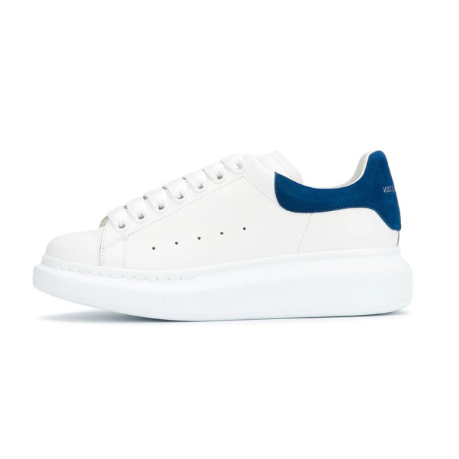 Alexander McQueen Oversized Worker Blue