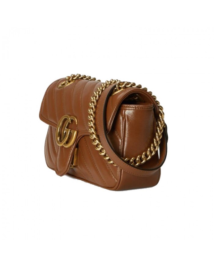 (Women) GG Marmont mini matelassé shoulder bag