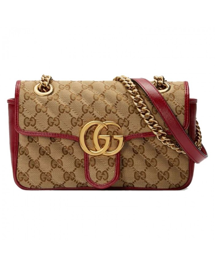 (Women) GG Marmont mini matelassé shoulder bag