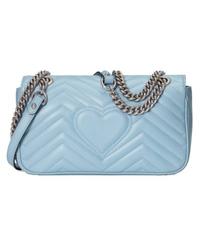 (Women) GG Marmont small matelassé shoulder bag