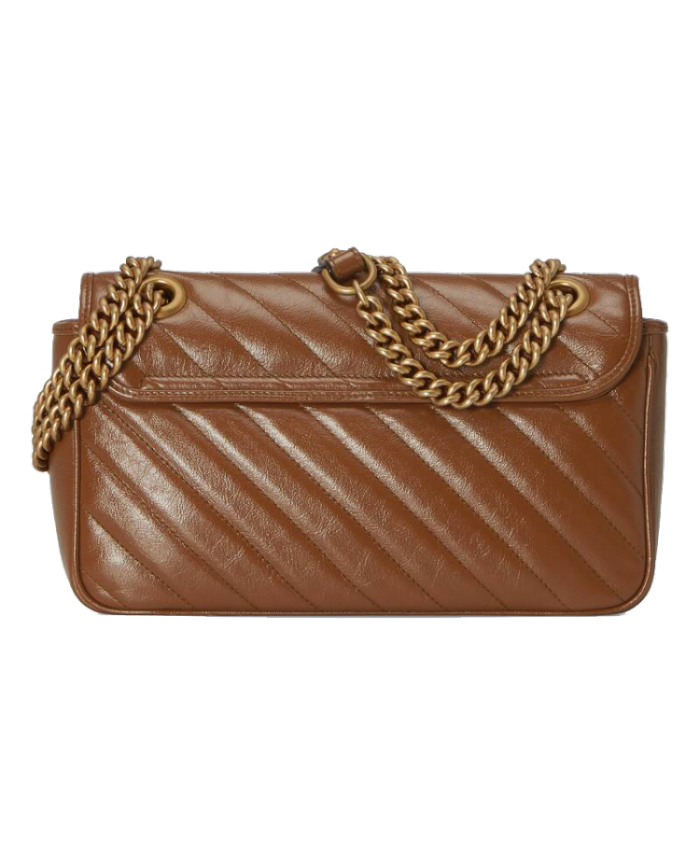 (Women) GG Marmont small matelassé shoulder bag