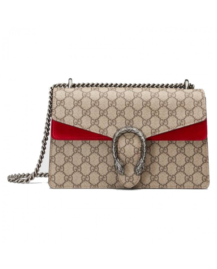 (Women) Dionysus small GG shoulder bag