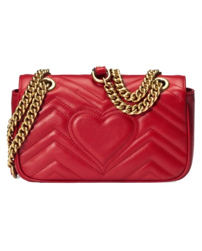 (Women) GG Marmont mini matelassé shoulder bag