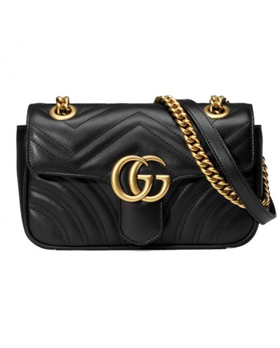 (Women) GG Marmont mini matelassé shoulder bag
