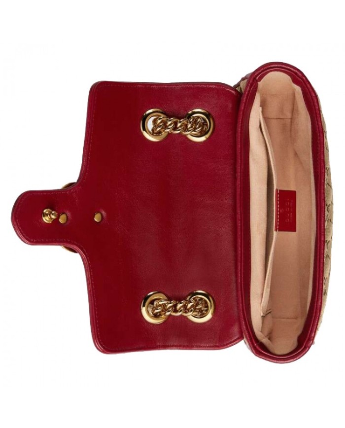 (Women) GG Marmont mini matelassé shoulder bag