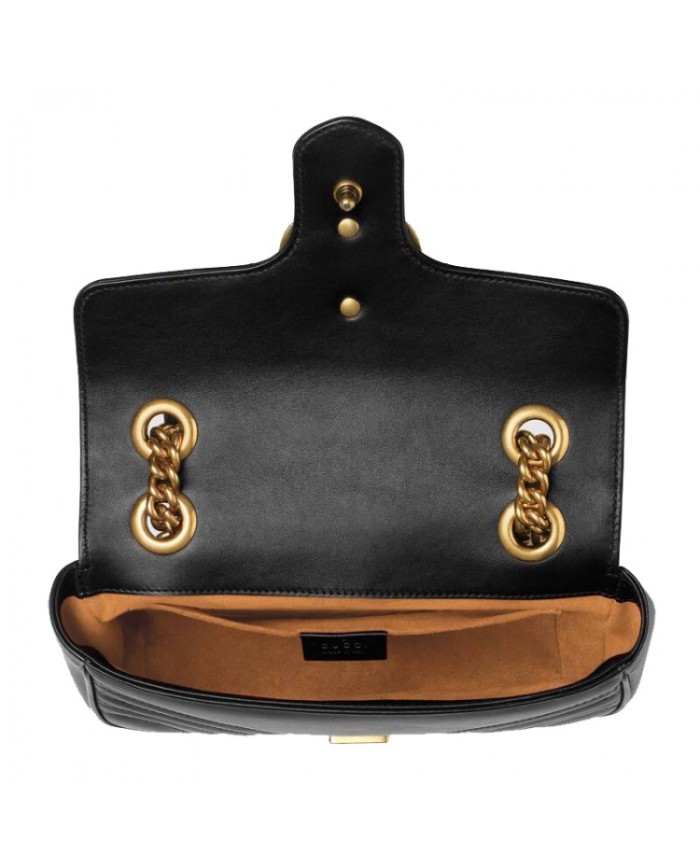 (Women) GG Marmont mini matelassé shoulder bag