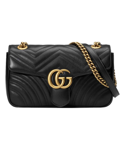 (Women) GG Marmont small matelassé shoulder bag