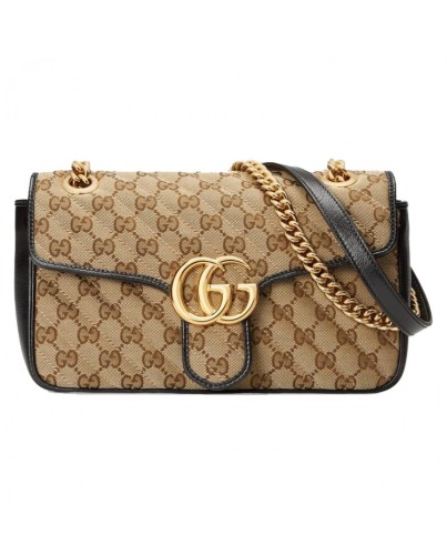 (Women) GG Marmont small matelassé shoulder bag