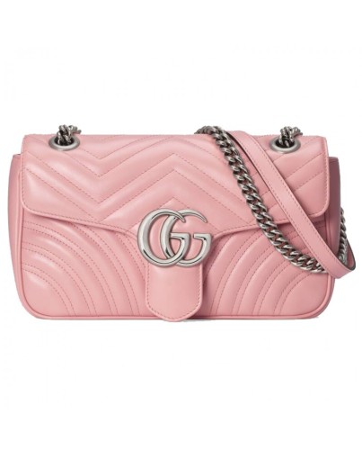 (Women) GG Marmont small matelassé shoulder bag