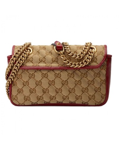 (Women) GG Marmont small matelassé shoulder bag