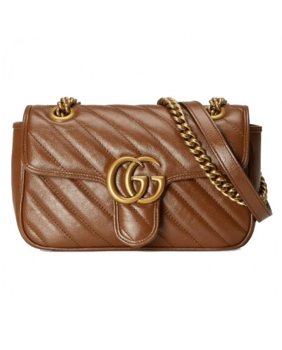 (Women) GG Marmont mini matelassé shoulder bag