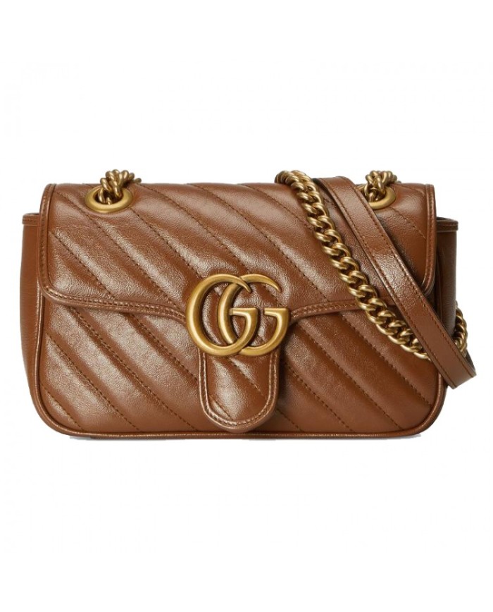(Women) GG Marmont mini matelassé shoulder bag
