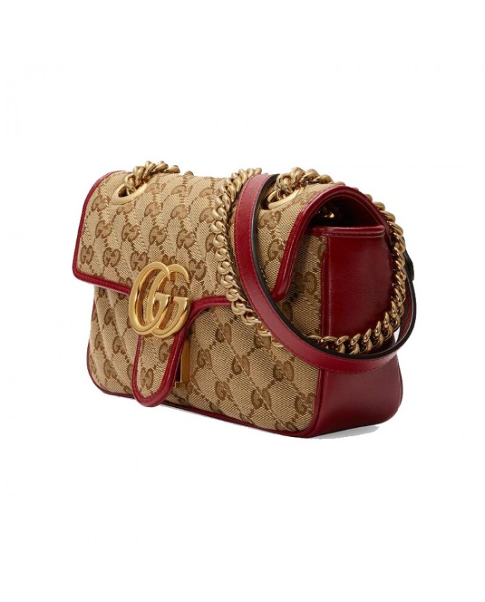 (Women) GG Marmont mini matelassé shoulder bag