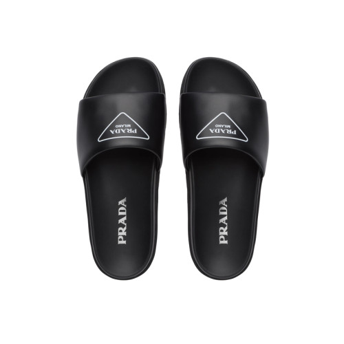 (Women) Leather slides