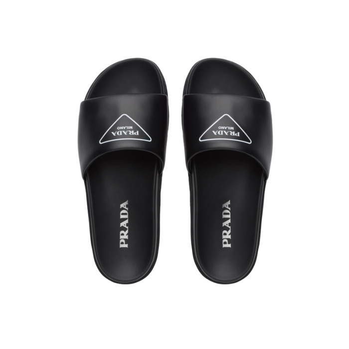 (Women) Leather slides