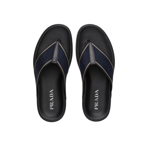 (Men) Brushed Rois Leather Sandals