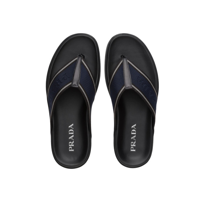 (Men) Brushed Rois Leather Sandals