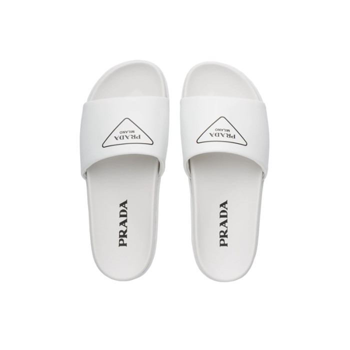 (Women) Leather slides