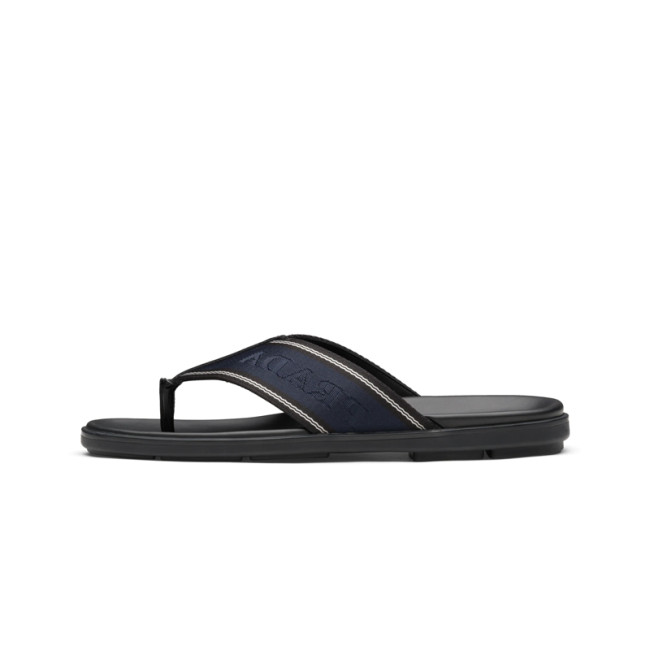 (Men) Brushed Rois Leather Sandals