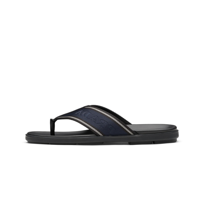 (Men) Brushed Rois Leather Sandals