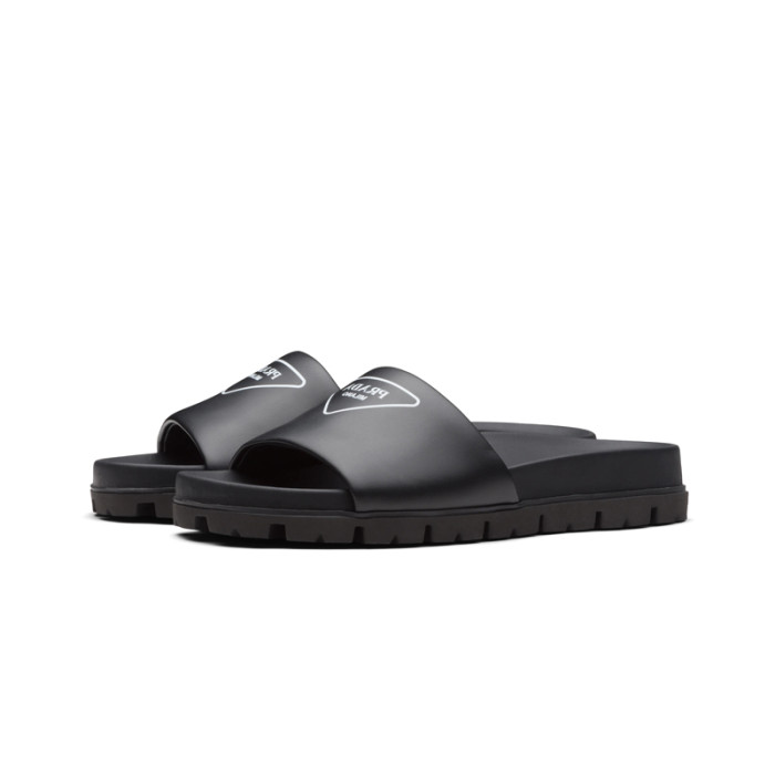 (Women) Leather slides