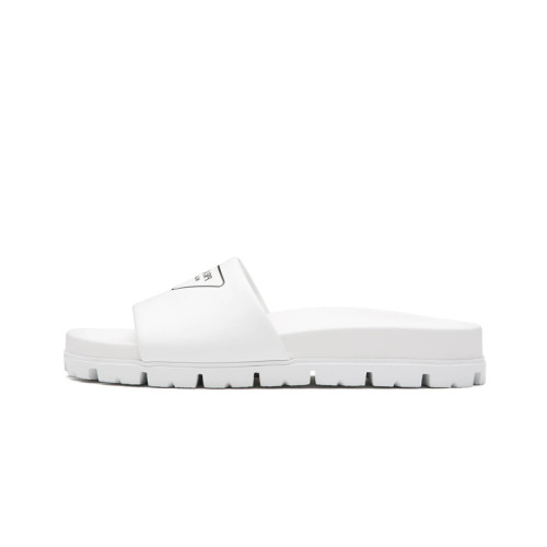 (Women) Leather slides