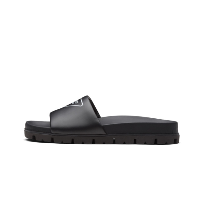 (Women) Leather slides