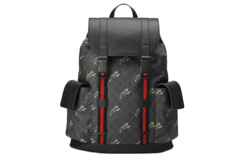 GUCCI Canvas and leather G02CX-8675