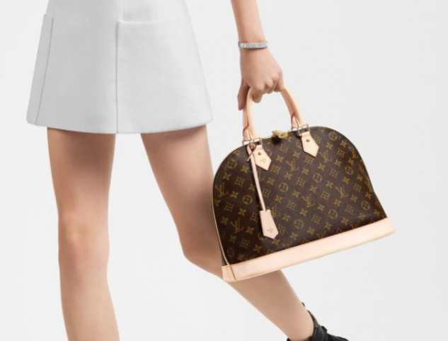Louis Vuitton Alma MM M40878