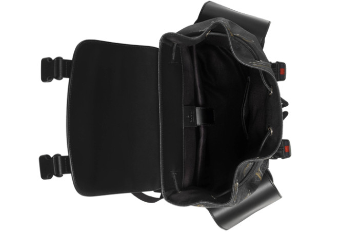 GUCCI Canvas and leather G02CX-8675