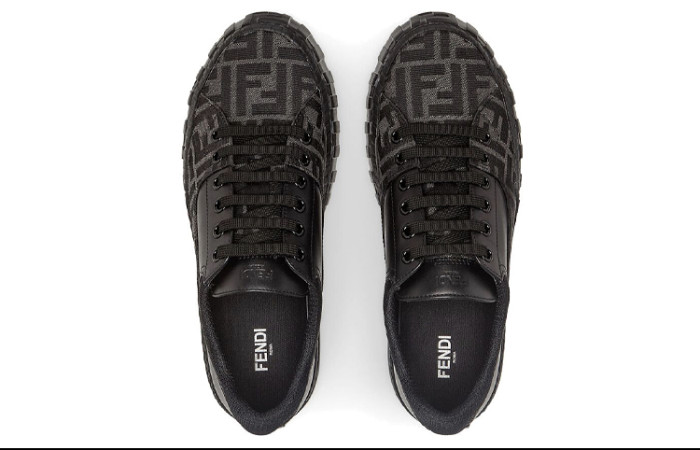 Low top sneakers F1B06