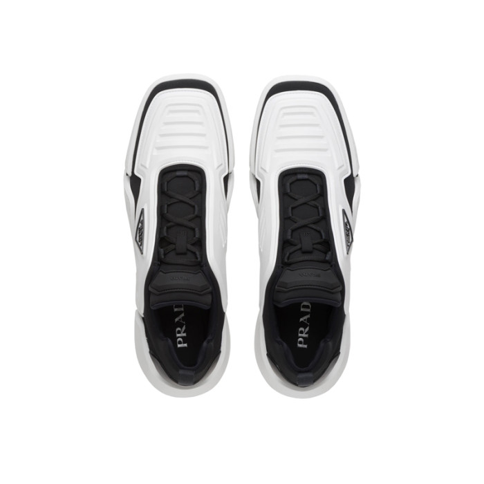(Men) Techno Stretch fabric sneakers