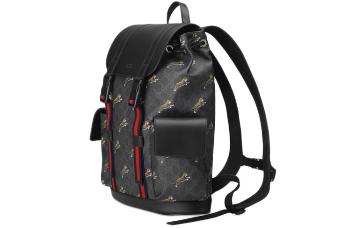 GUCCI Canvas and leather G02CX-8675