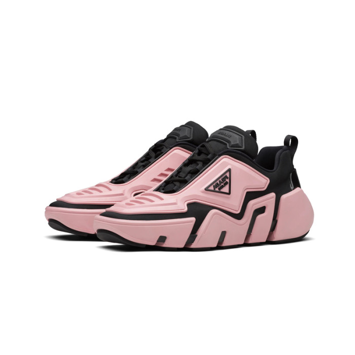 (Women) Technical fabric sneakers