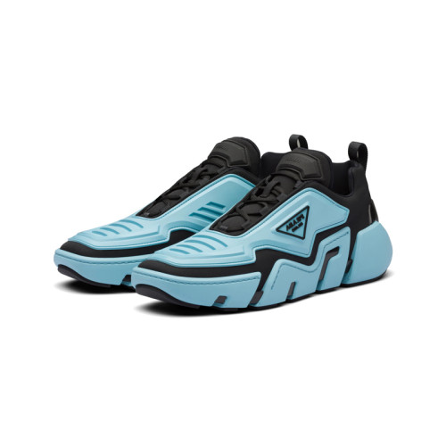 (Men) Techno Stretch fabric sneakers