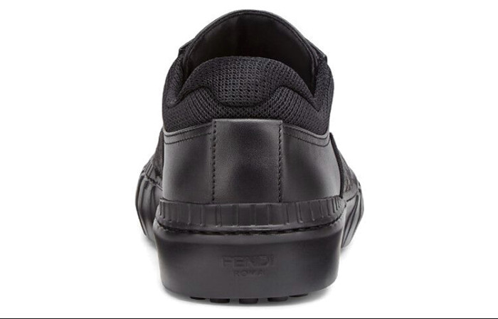 Low top sneakers F1B06