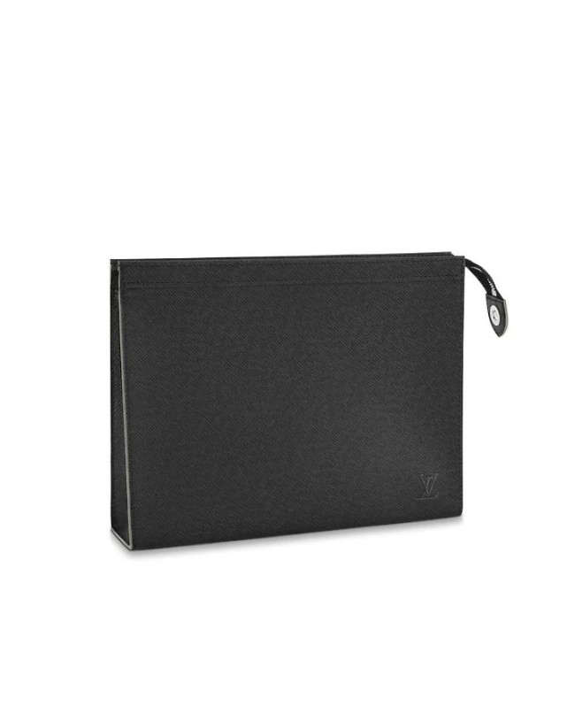 Pochette Voyage MM M30187 Noir Gris