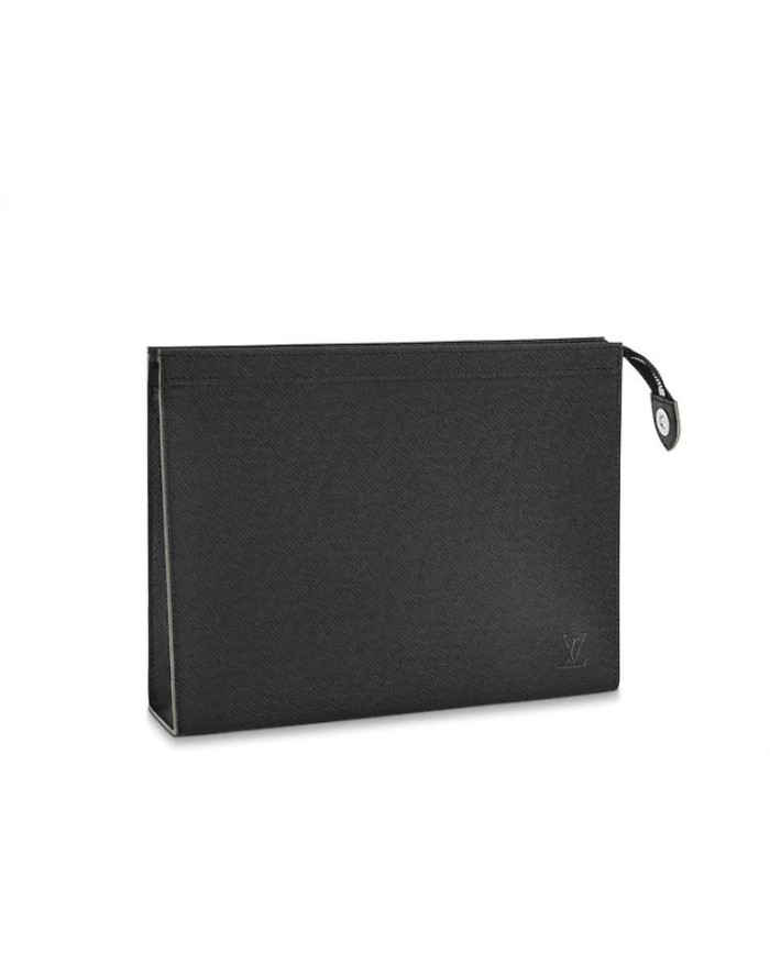 Pochette Voyage MM M30187 Noir Gris