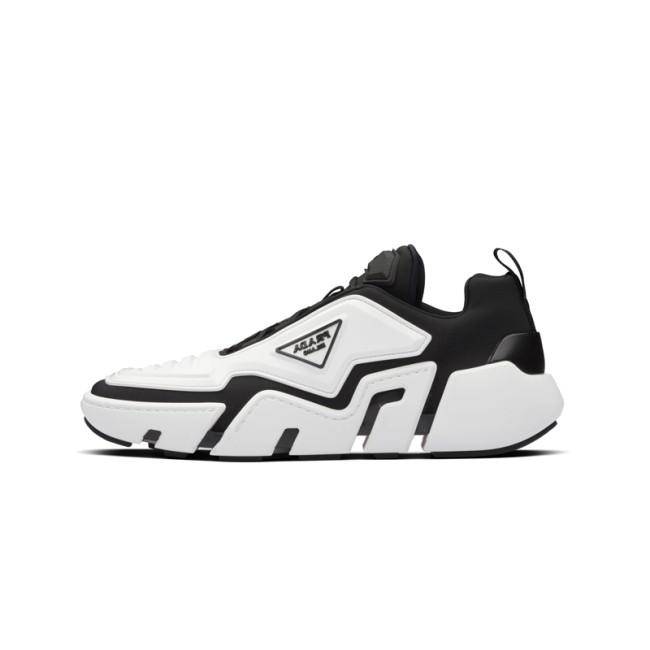 (Men) Techno Stretch fabric sneakers