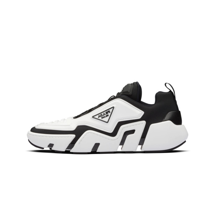 (Men) Techno Stretch fabric sneakers