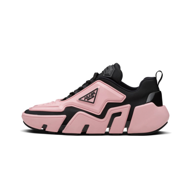 (Women) Technical fabric sneakers