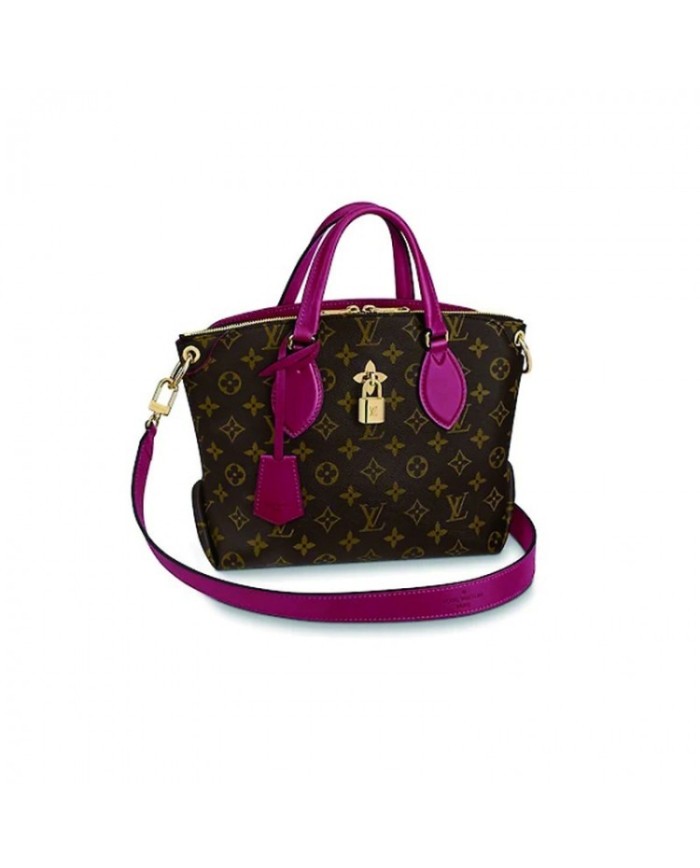 M44351 Flower Zipped Tote BB