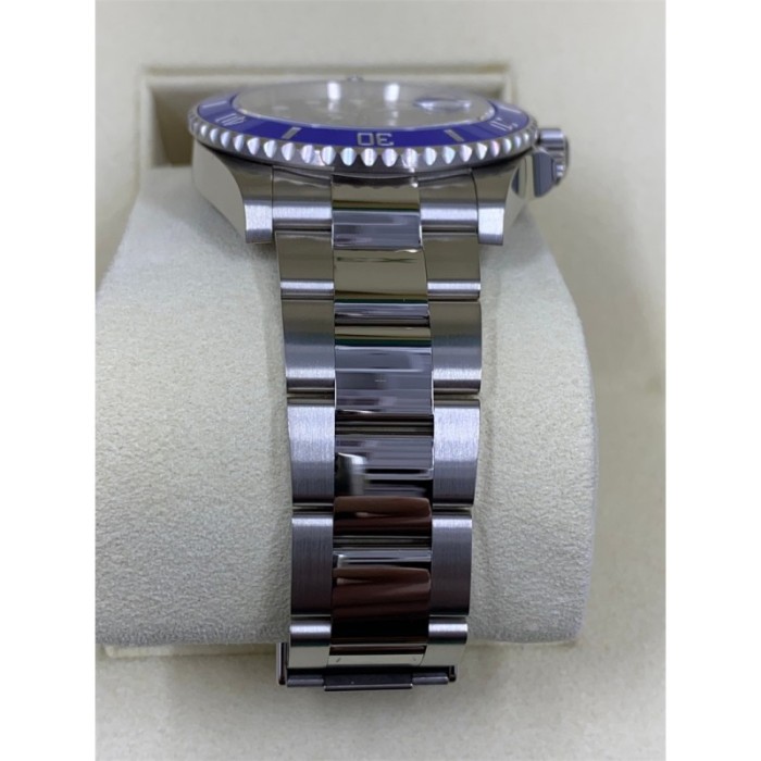 Date Blue Ceramic Bezel Men's Watch 126619LB
